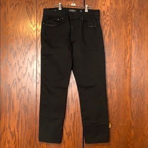 Lucky Brand 121 Slim Fit Black Pant